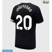 Chelsea Joao Pedro #20 Tredjedrakt 2025-26 Kortermet